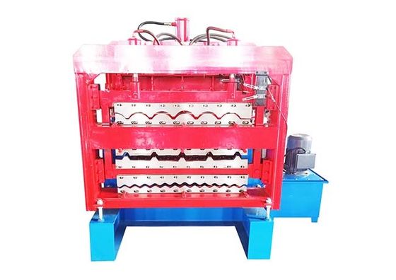 Roof Model Three Layer Roll Forming Machine