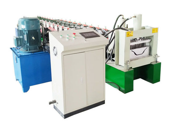 Length Adjustable Gutter Roll Forming Machine