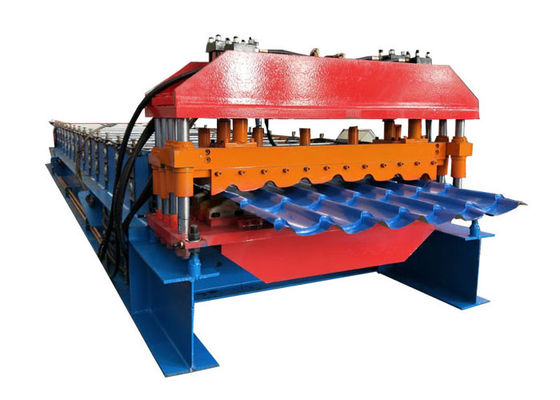 Colorful Steel Profile Roll Forming Machine
