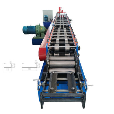Automatic Purlin Roll Forming Machine
