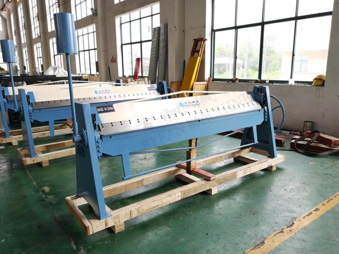 Aluminiumplatten-faltende Blech-verbiegende Maschine 1.2mm 1.5mm 1300mm 2500mm 0
