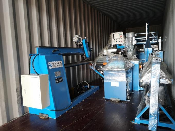 Aluminiumplatten-faltende Blech-verbiegende Maschine 1.2mm 1.5mm 1300mm 2500mm 1